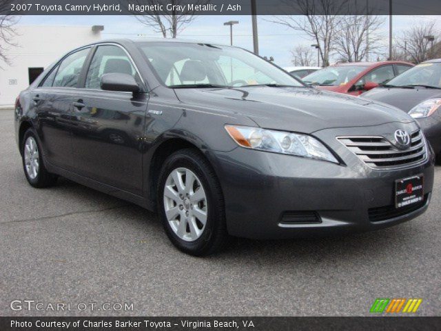 2007 Toyota Camry Hybrid in Magnetic Gray Metallic