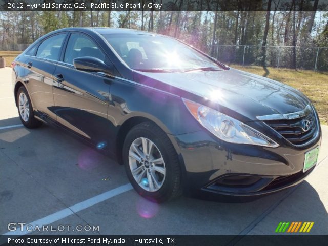 2012 Hyundai Sonata GLS in Pacific Blue Pearl