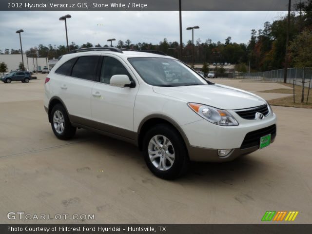 2012 Hyundai Veracruz GLS in Stone White
