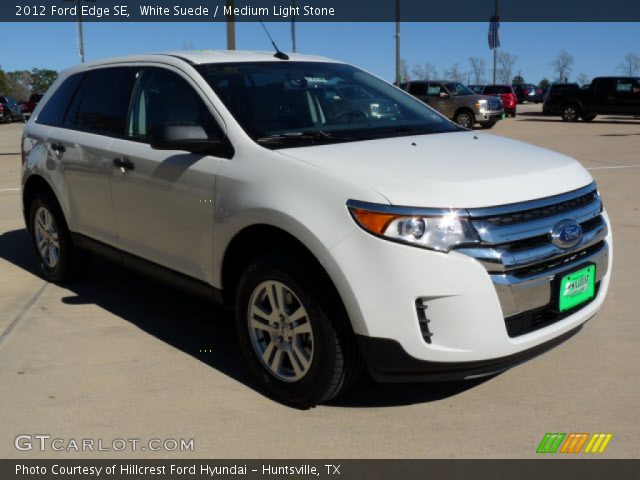 2012 Ford Edge SE in White Suede