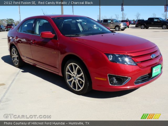 2012 Ford Fusion SE in Red Candy Metallic