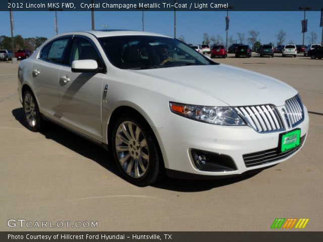 2012 Lincoln MKS FWD in Crystal Champagne Metallic Tri-Coat