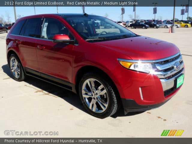 2012 Ford Edge Limited EcoBoost in Red Candy Metallic