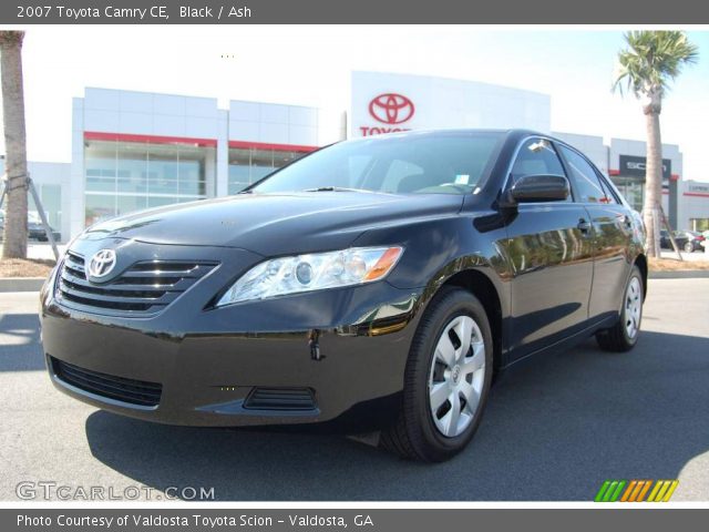 2007 Toyota Camry CE in Black