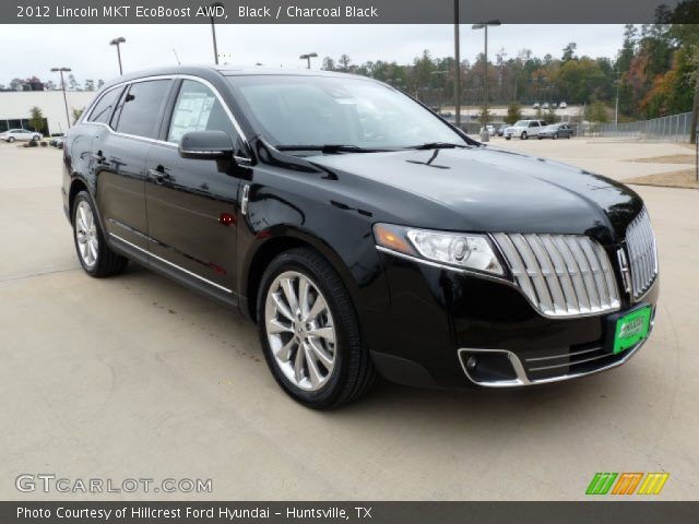 2012 Lincoln MKT EcoBoost AWD in Black