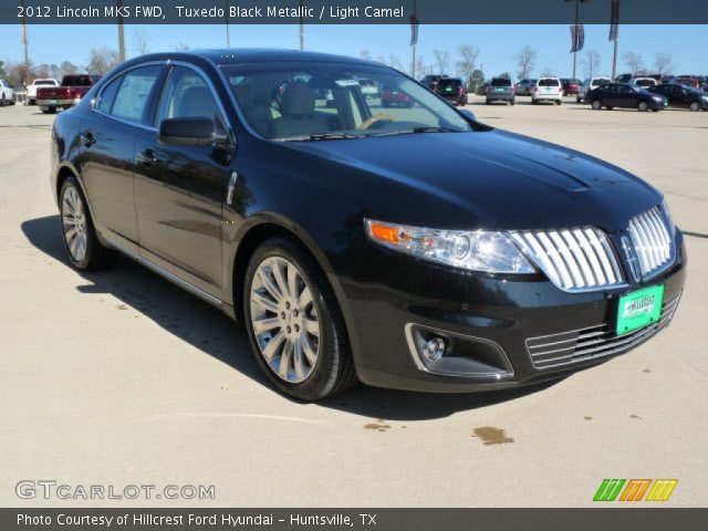 2012 Lincoln MKS FWD in Tuxedo Black Metallic