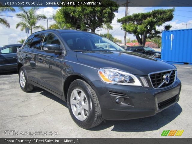 2010 Volvo XC60 3.2 in Savile Grey Metallic