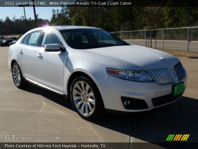 2012 Lincoln MKS FWD in White Platinum Metallic Tri-Coat