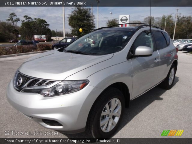 2011 Nissan Murano SV in Brilliant Silver