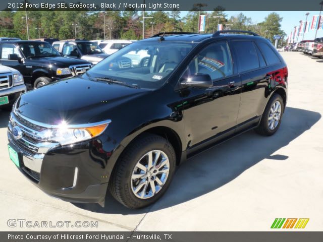 2012 Ford Edge SEL EcoBoost in Black