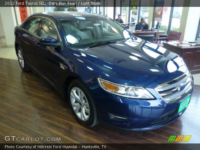 2012 Ford Taurus SEL in Dark Blue Pearl