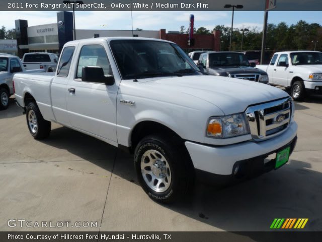 2011 Ford Ranger XLT SuperCab in Oxford White