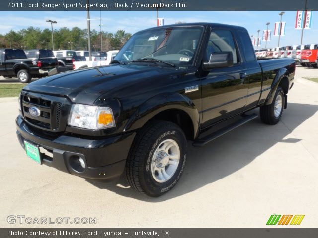 2011 Ford Ranger Sport SuperCab in Black