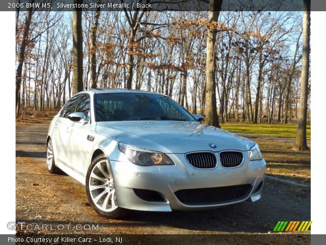 2006 BMW M5  in Silverstone Silver Metallic