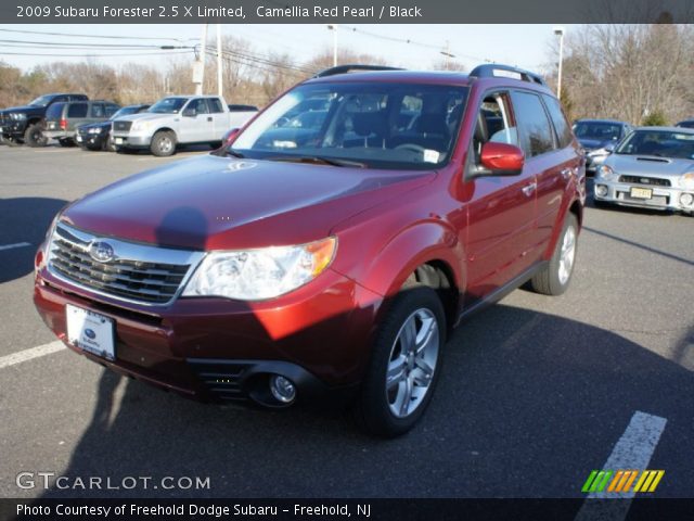 2009 Subaru Forester 2.5 X Limited in Camellia Red Pearl