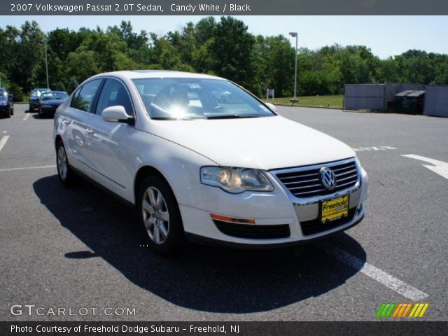 2007 Volkswagen Passat 2.0T Sedan in Candy White