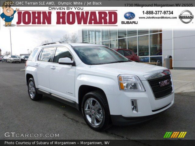 2012 GMC Terrain SLE AWD in Olympic White