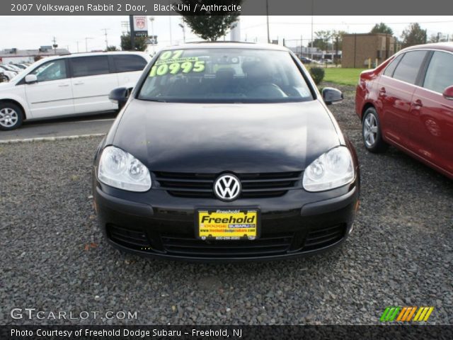 2007 Volkswagen Rabbit 2 Door in Black Uni
