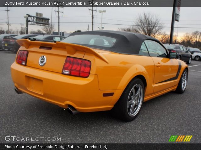 2008 Ford Mustang Roush 427R Convertible in Grabber Orange