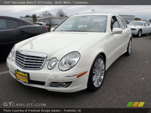 2007 Mercedes-Benz E 350 Sedan in Arctic White