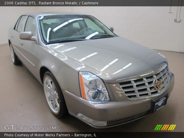 2006 Cadillac DTS  in Radiant Bronze Metallic
