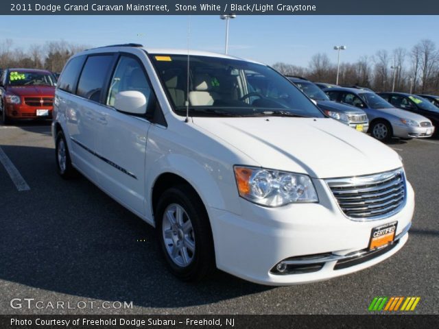 2011 Dodge Grand Caravan Mainstreet in Stone White