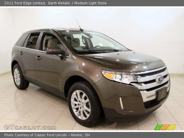 2011 Ford Edge Limited in Earth Metallic