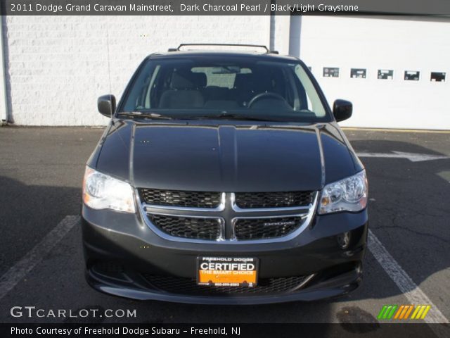 2011 Dodge Grand Caravan Mainstreet in Dark Charcoal Pearl
