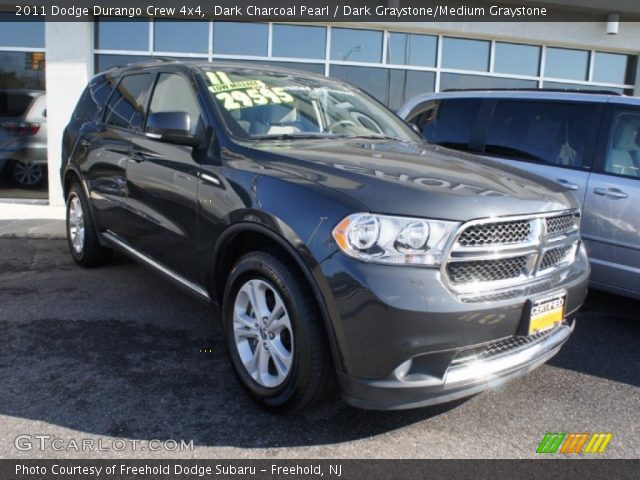 2011 Dodge Durango Crew 4x4 in Dark Charcoal Pearl