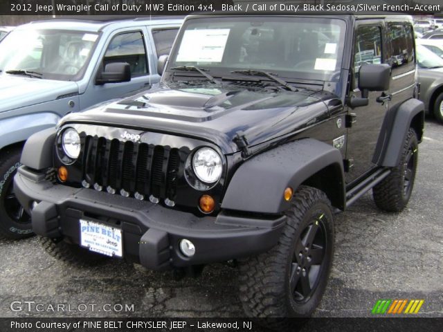 2012 Jeep Wrangler Call of Duty: MW3 Edition 4x4 in Black