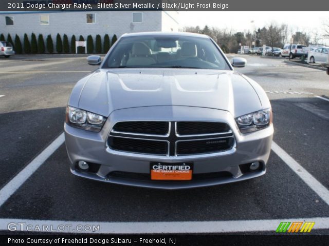 2011 Dodge Charger Rallye in Billett Silver Metallic