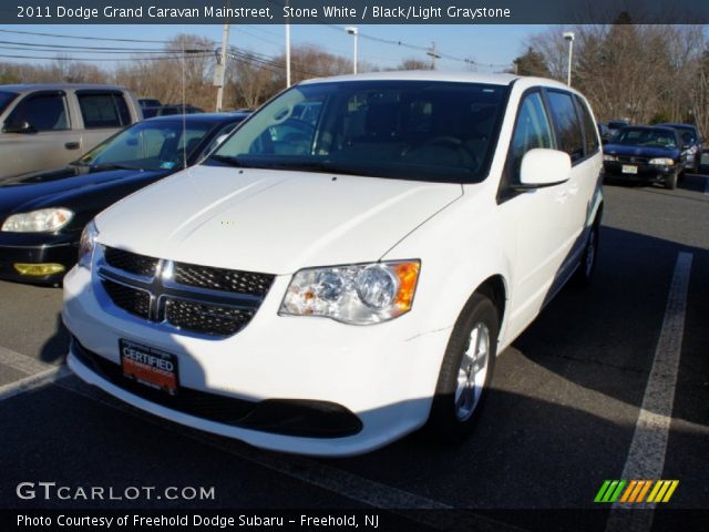 2011 Dodge Grand Caravan Mainstreet in Stone White