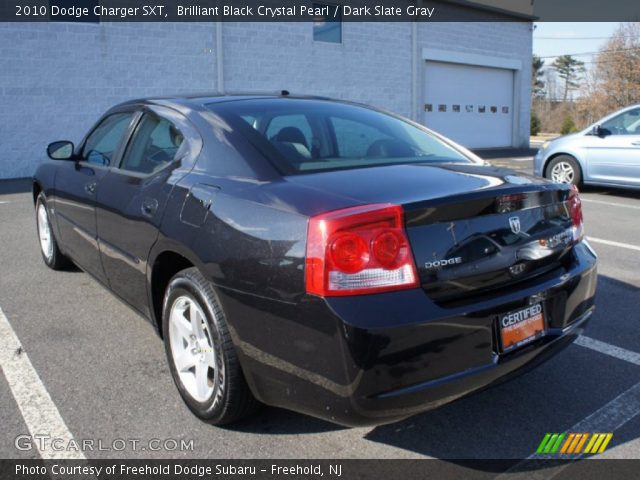 2010 Dodge Charger SXT in Brilliant Black Crystal Pearl