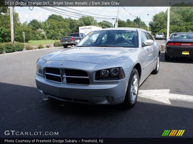2010 Dodge Charger SXT in Bright Silver Metallic