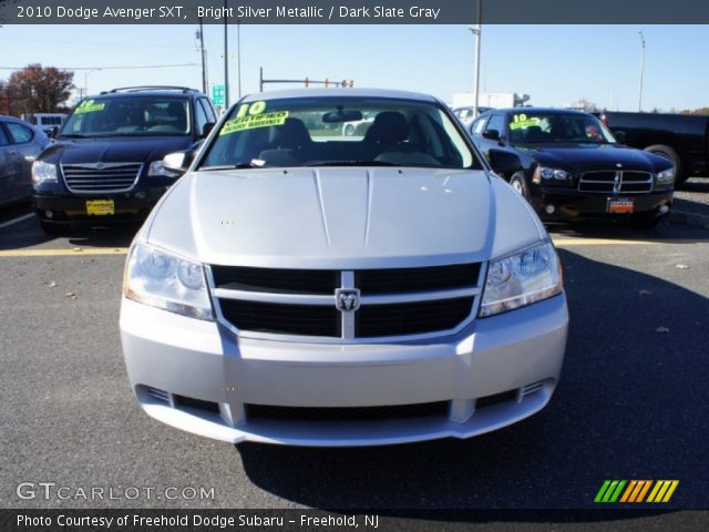 2010 Dodge Avenger SXT in Bright Silver Metallic