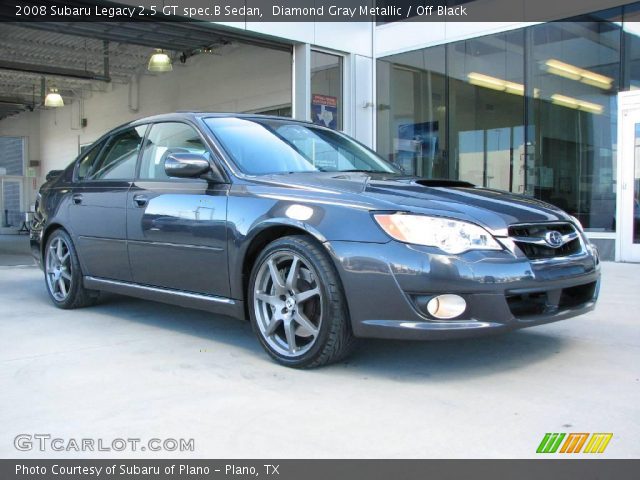 2008 Subaru Legacy 2.5 GT spec.B Sedan in Diamond Gray Metallic