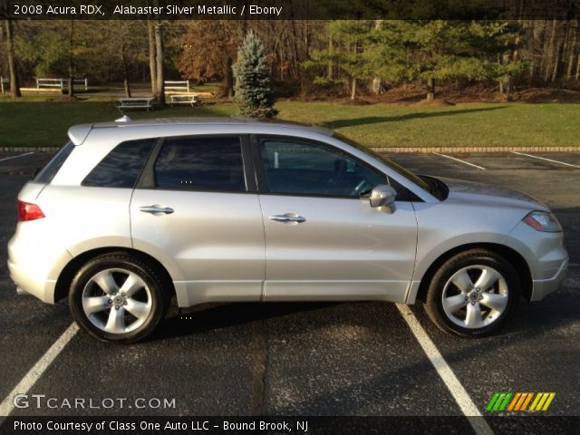 2008 Acura RDX  in Alabaster Silver Metallic