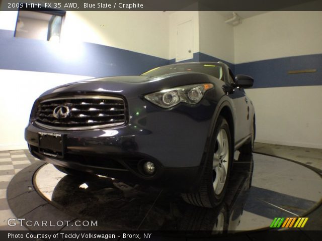2009 Infiniti FX 35 AWD in Blue Slate