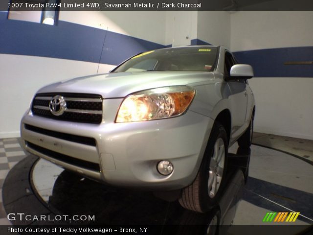 2007 Toyota RAV4 Limited 4WD in Savannah Metallic