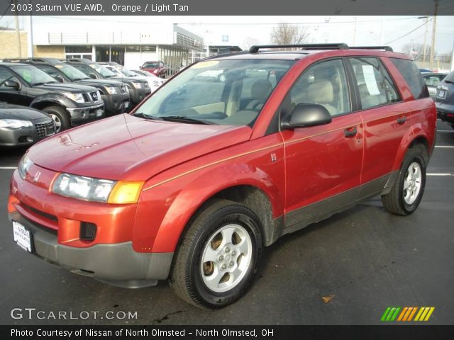 2003 Saturn VUE AWD in Orange