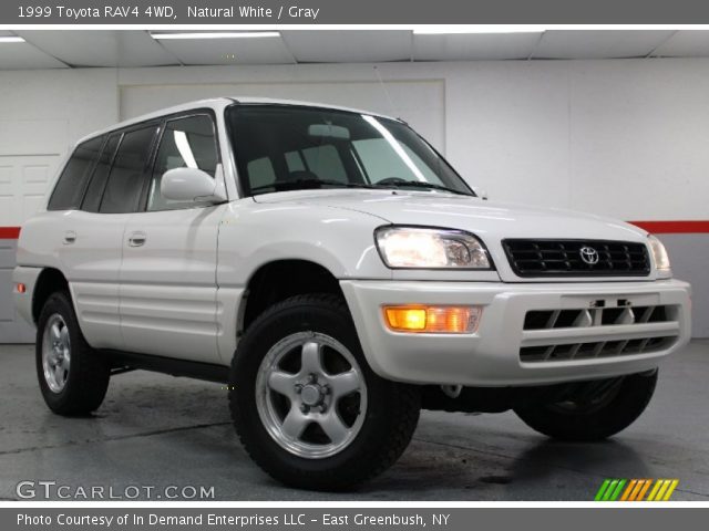 1999 Toyota RAV4 4WD in Natural White