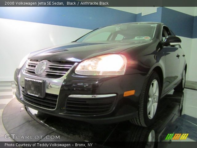 2008 Volkswagen Jetta SE Sedan in Black