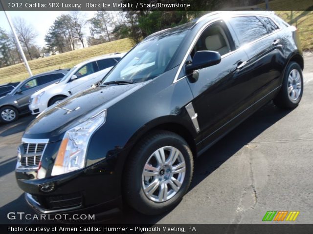 2012 Cadillac SRX Luxury in Black Ice Metallic