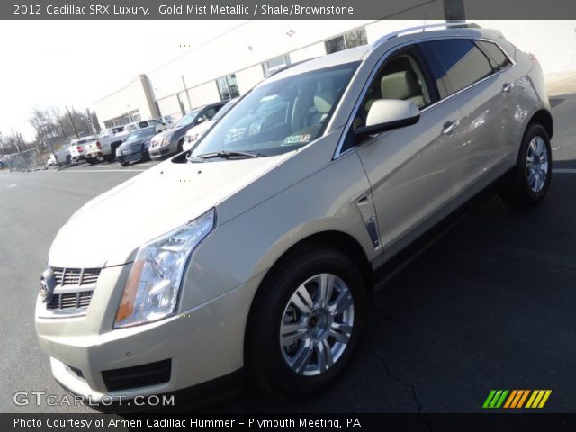 2012 Cadillac SRX Luxury in Gold Mist Metallic