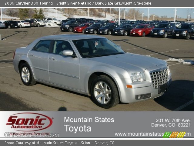 2006 Chrysler 300 Touring in Bright Silver Metallic