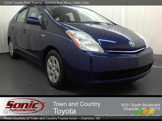 2009 Toyota Prius Hybrid in Spectra Blue Mica