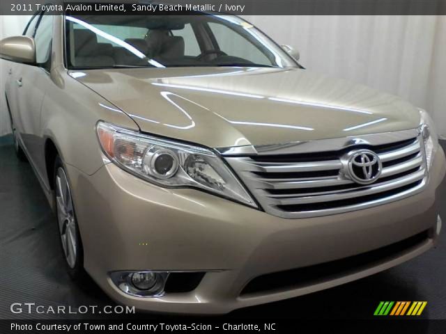 2011 Toyota Avalon Limited in Sandy Beach Metallic