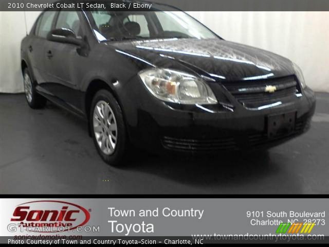 2010 Chevrolet Cobalt LT Sedan in Black