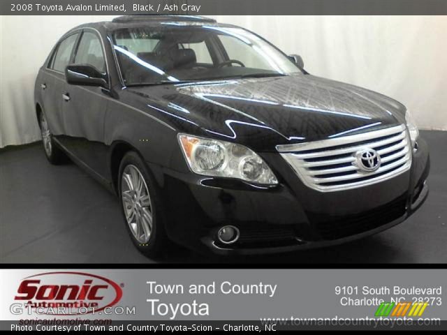 2008 Toyota Avalon Limited in Black