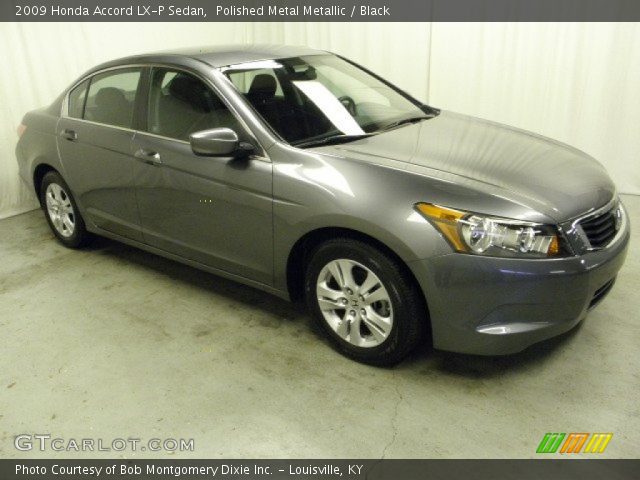 2009 Honda Accord LX-P Sedan in Polished Metal Metallic